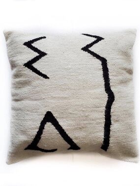 WEST ELM 20” WOOL PILOW COVER